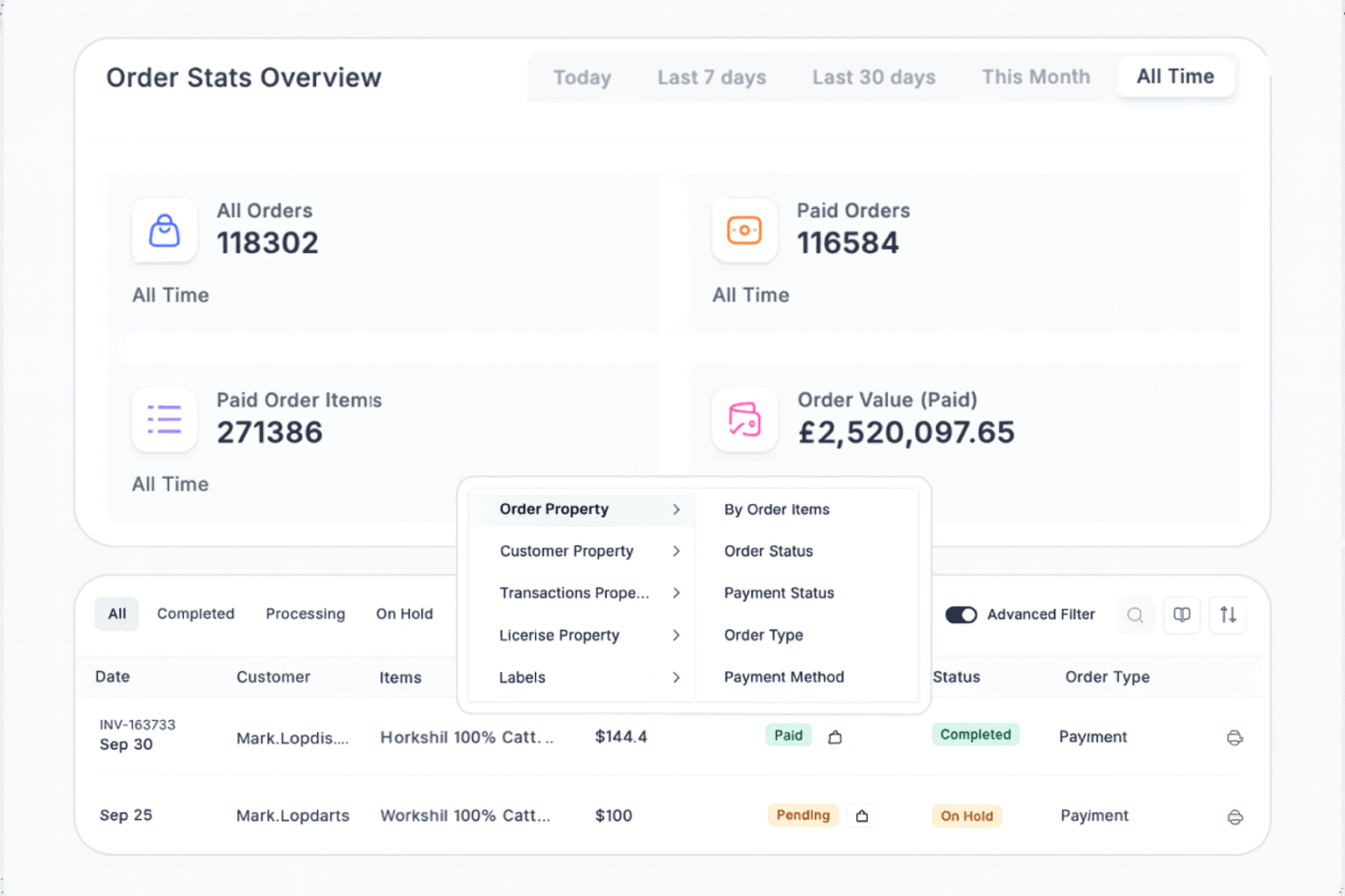 Flexible product experiences